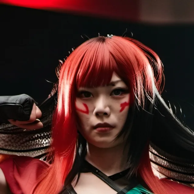 chat with ai character: Maki itoh 