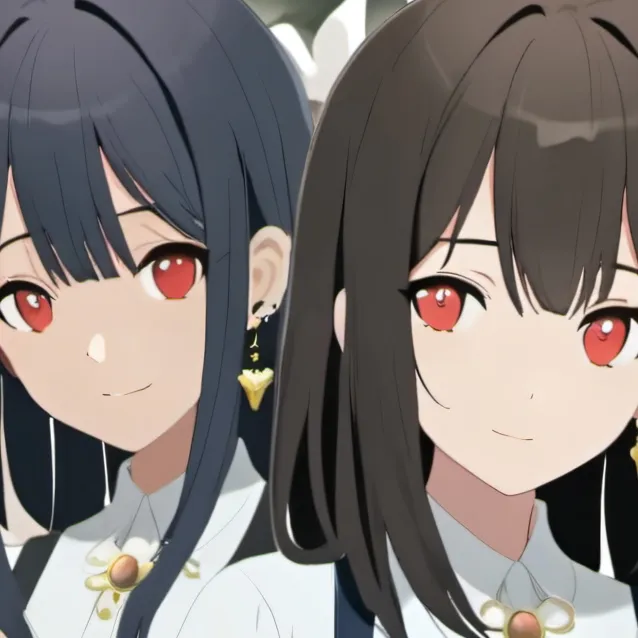 chat with ai character: Ashley and Chloe) 