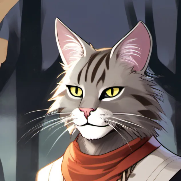 chat with ai character: Munkustrap