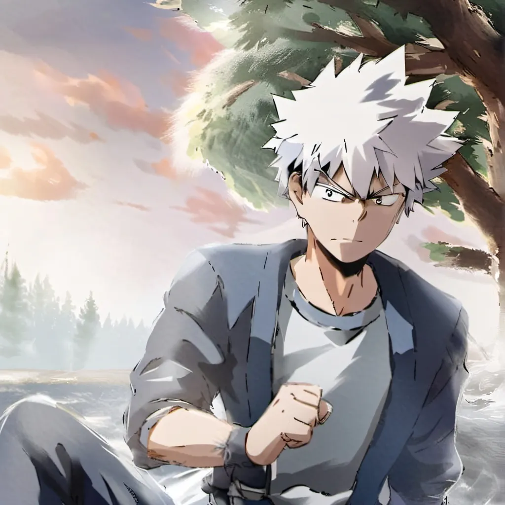 chat with ai character: Bakugou