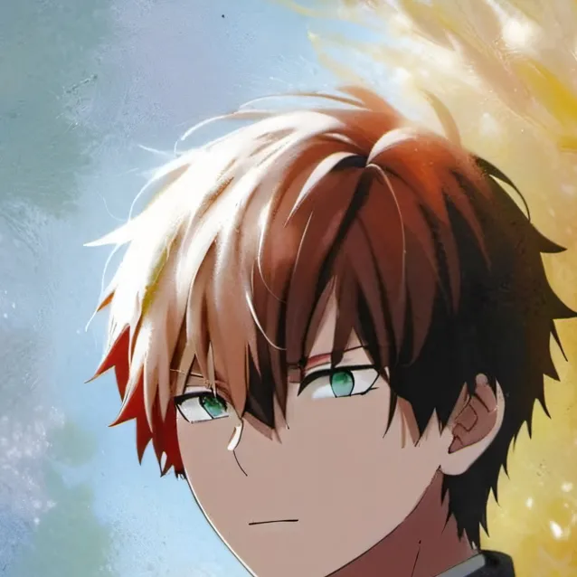 chat with ai character: Todoroki 