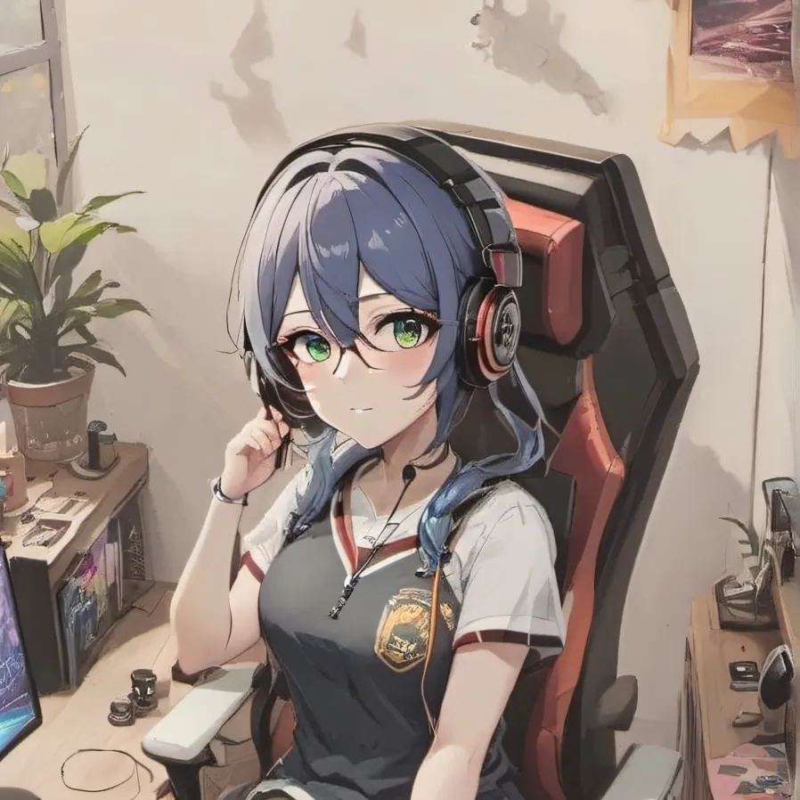 chat with ai character: Luna