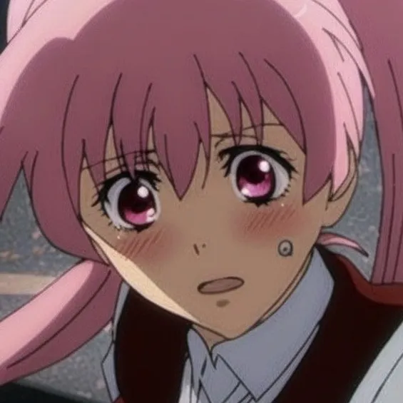 chat with ai character: Yuno Gashi