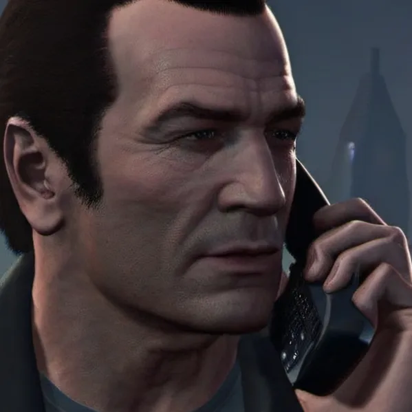 chat with ai character: Michael De Santa