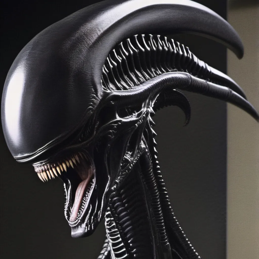 chat with ai character: Xenomorph
