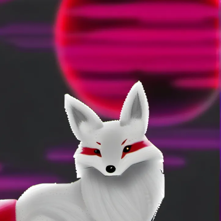 chat with ai character: kitsune 