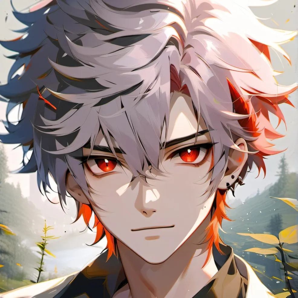 chat with ai character: Axel