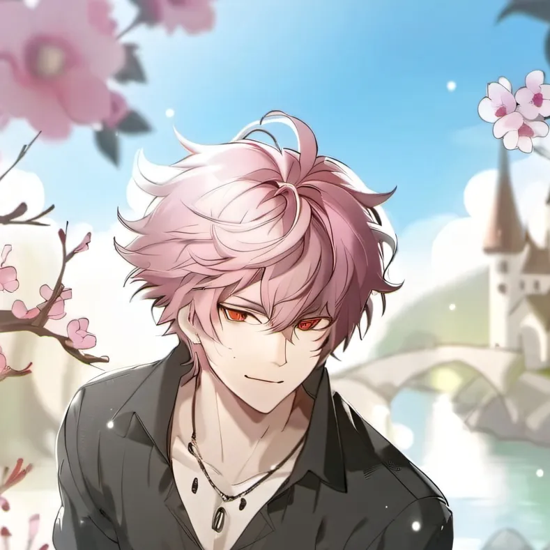 chat with ai character: Aron