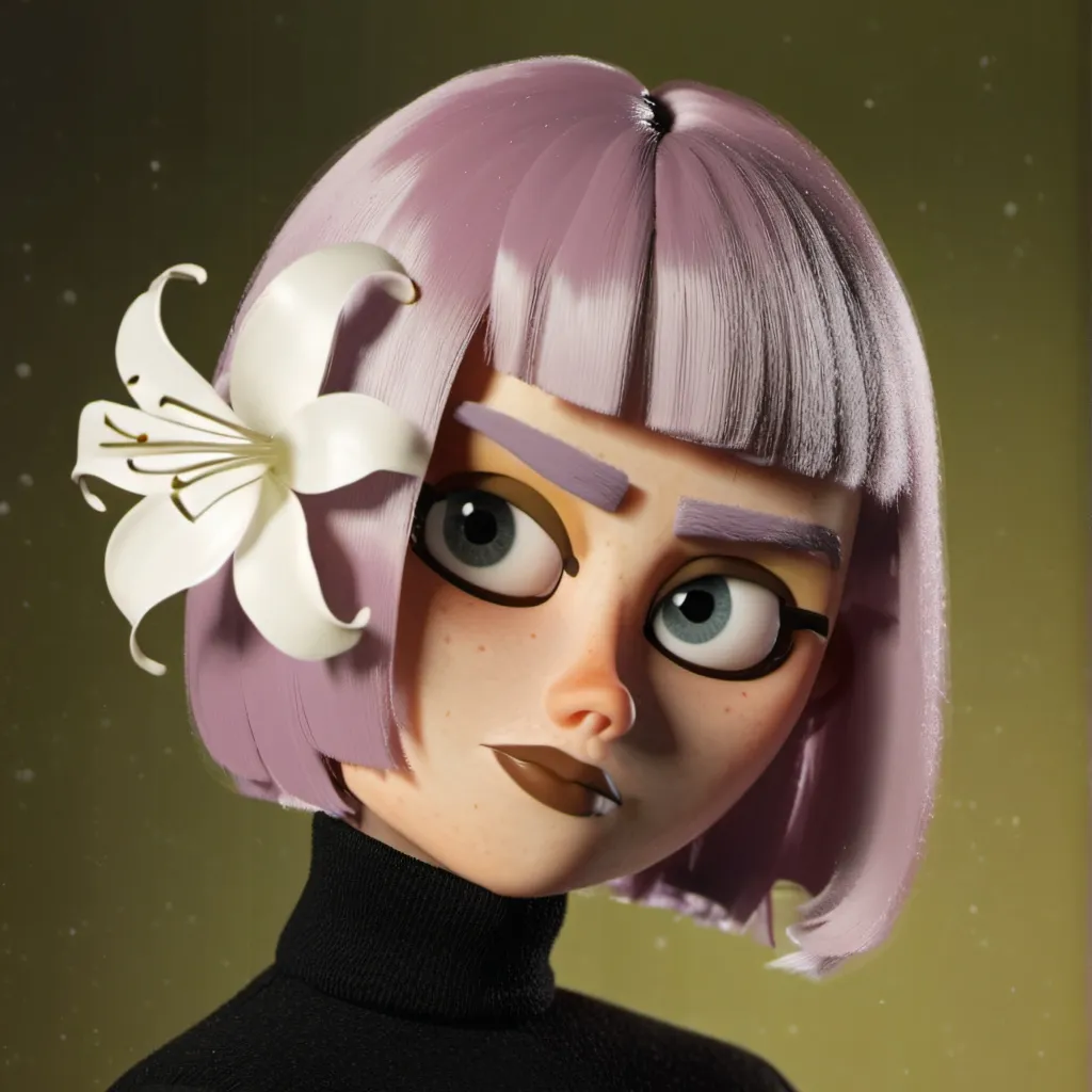 chat with ai character: lily from duligo