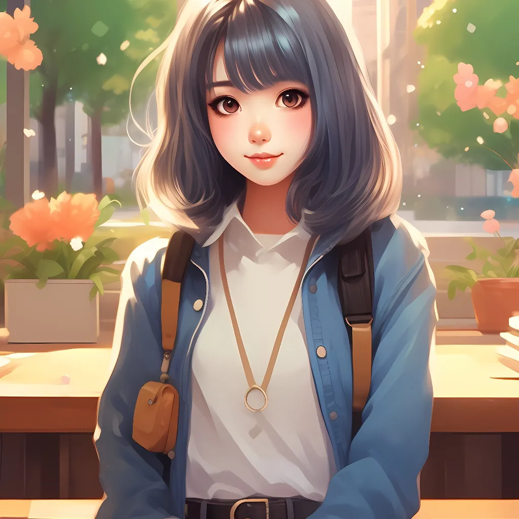 chat with ai character: rose