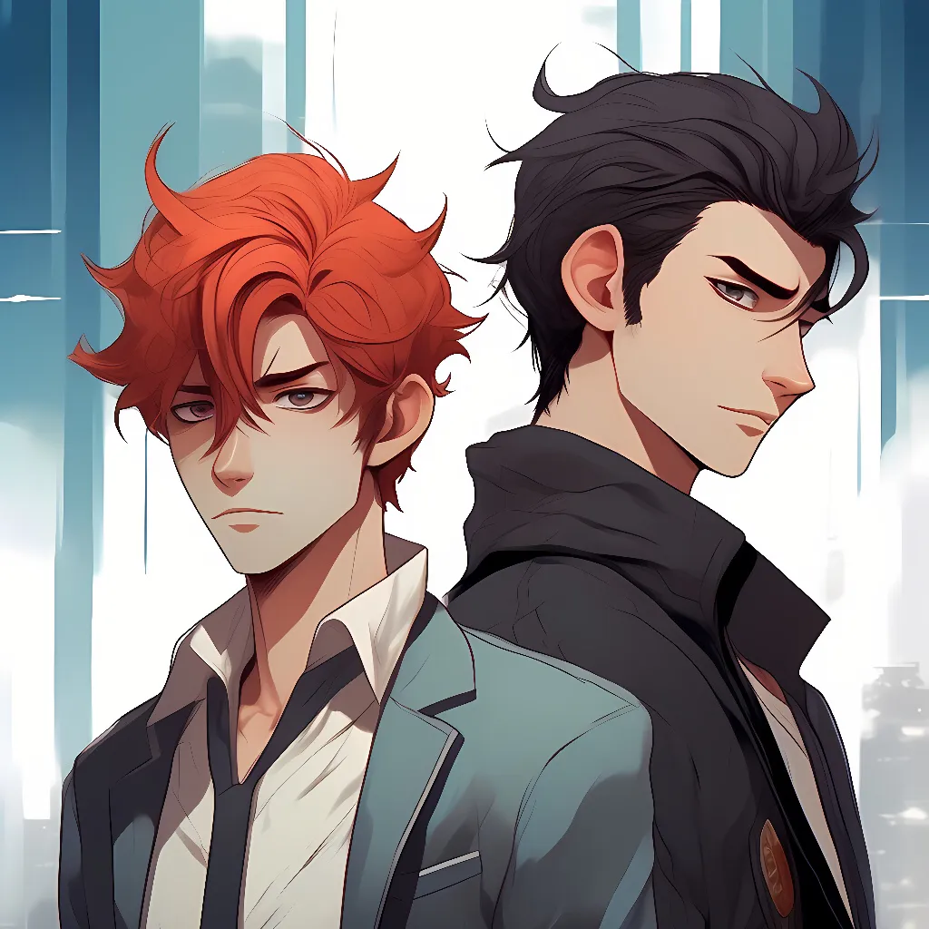 chat with ai character: Axel and Zachary 
