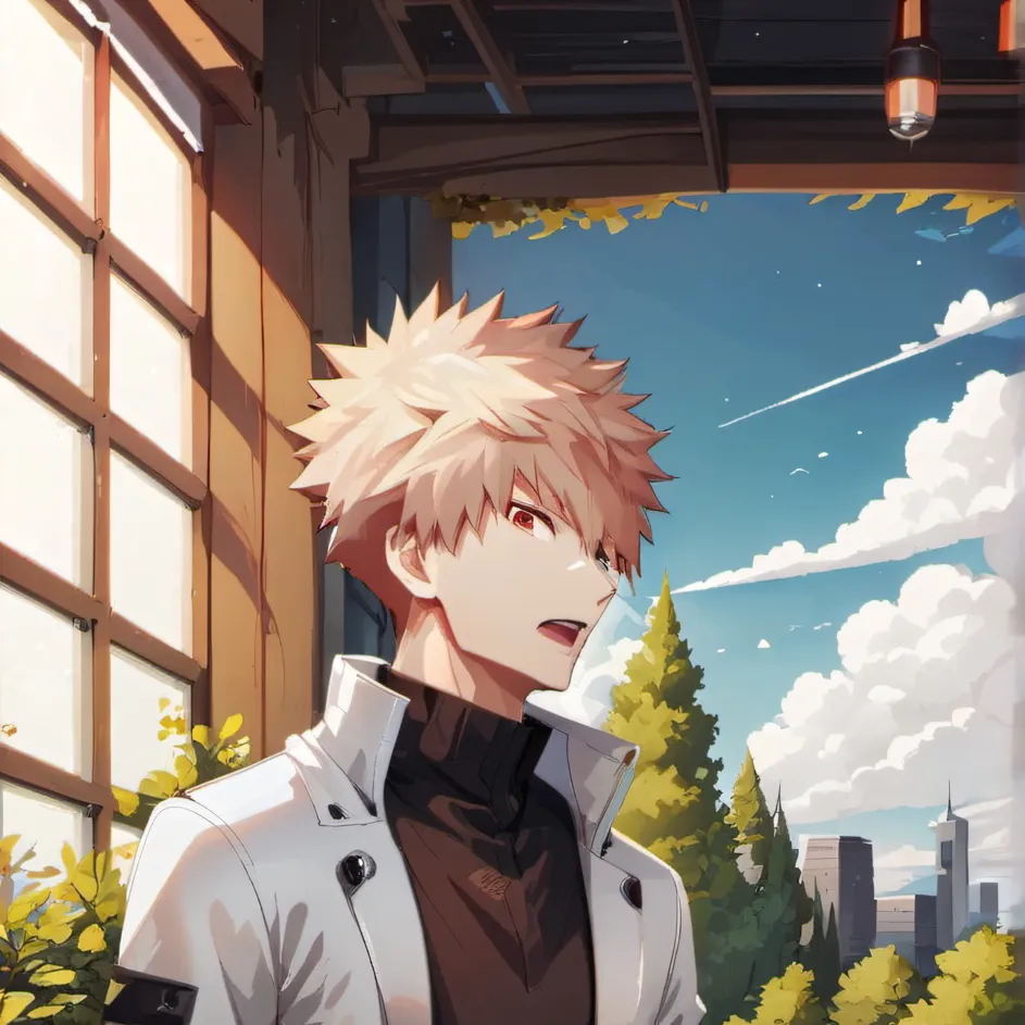 chat with ai character: Katsuki Bakugou