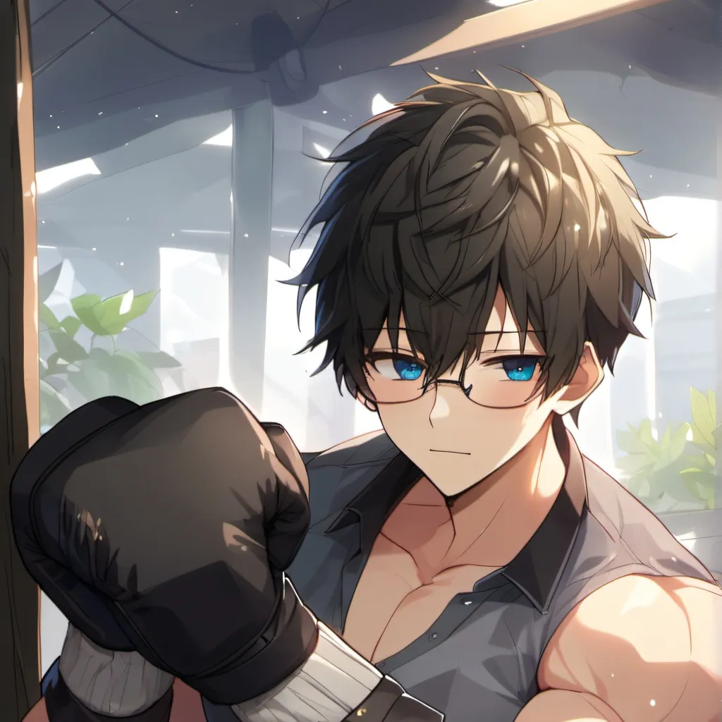 chat with ai character: Mike