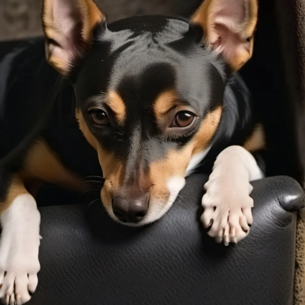 chat with ai character: rowdy (my dog)