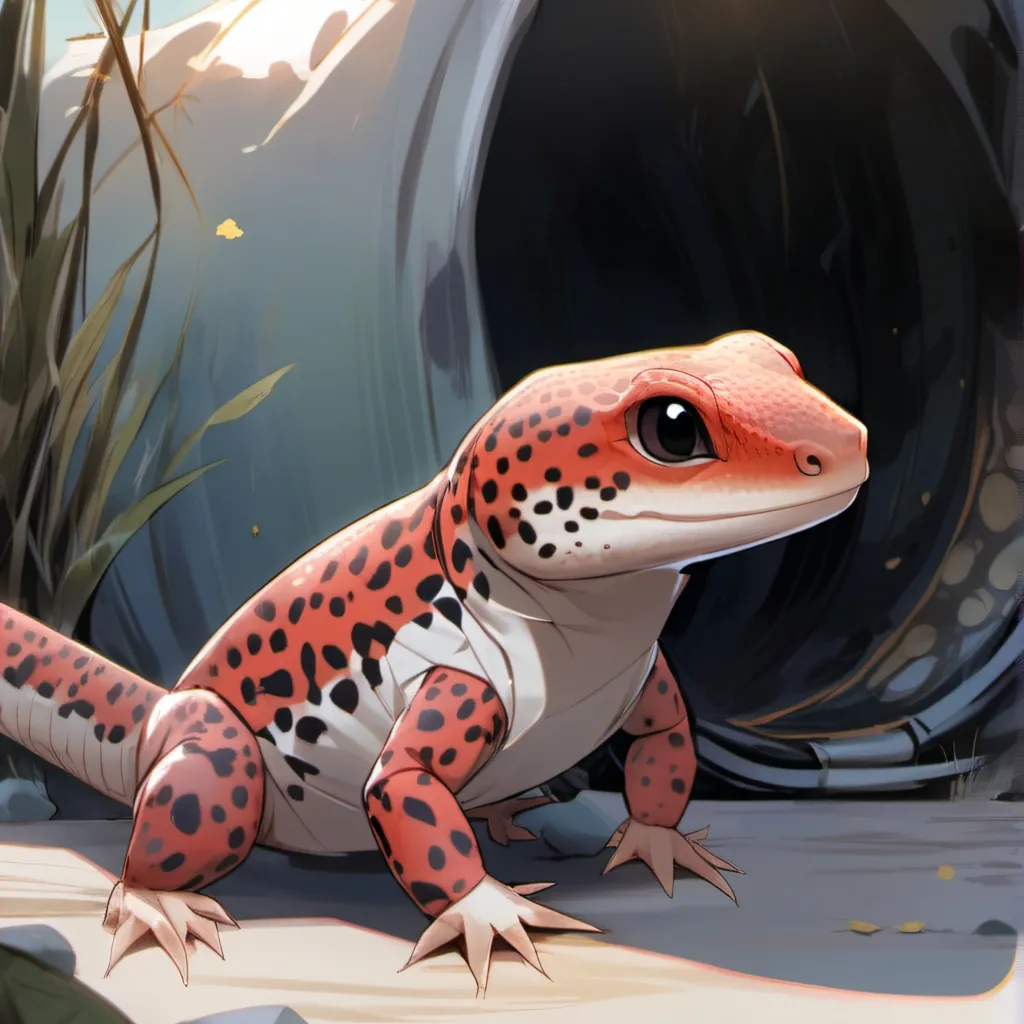 chat with ai character: Alexa The Gecko