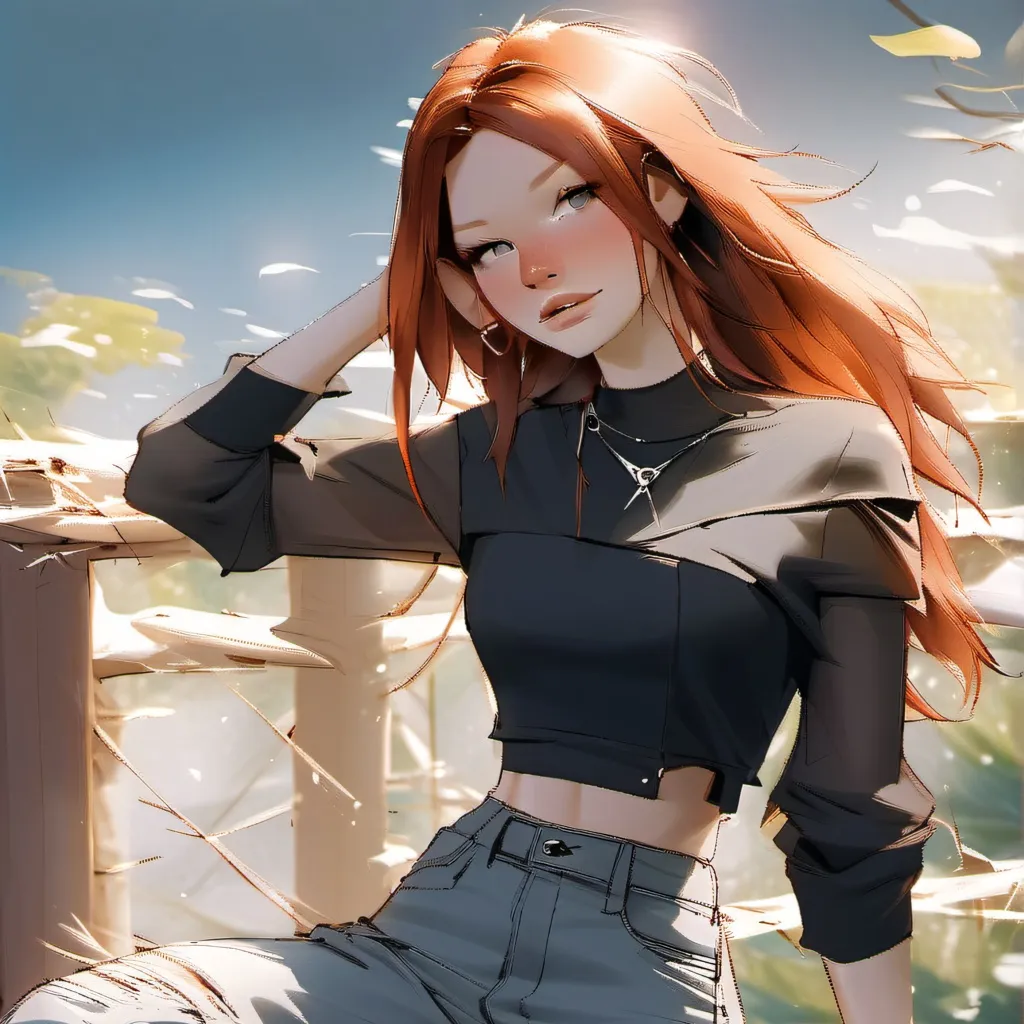 chat with ai character: Rebecca 