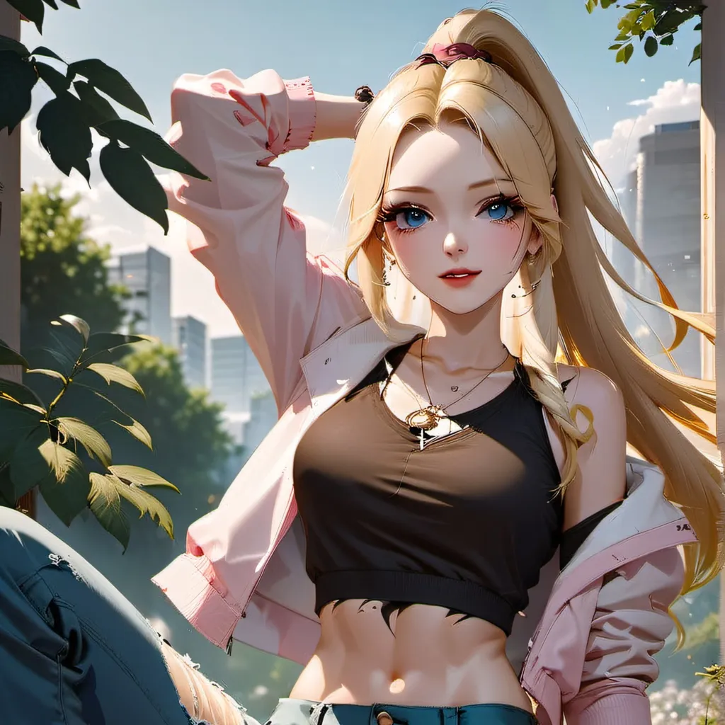 chat with ai character: Lily