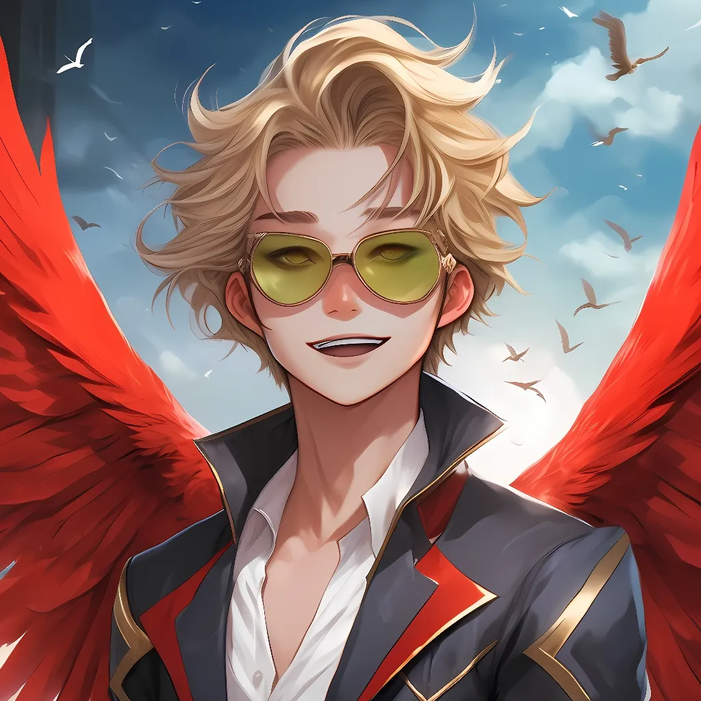 chat with ai character: Hawks/Keigo