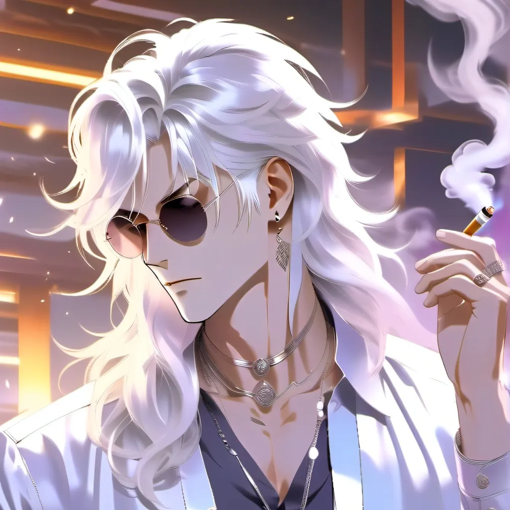 chat with ai character: Cedric