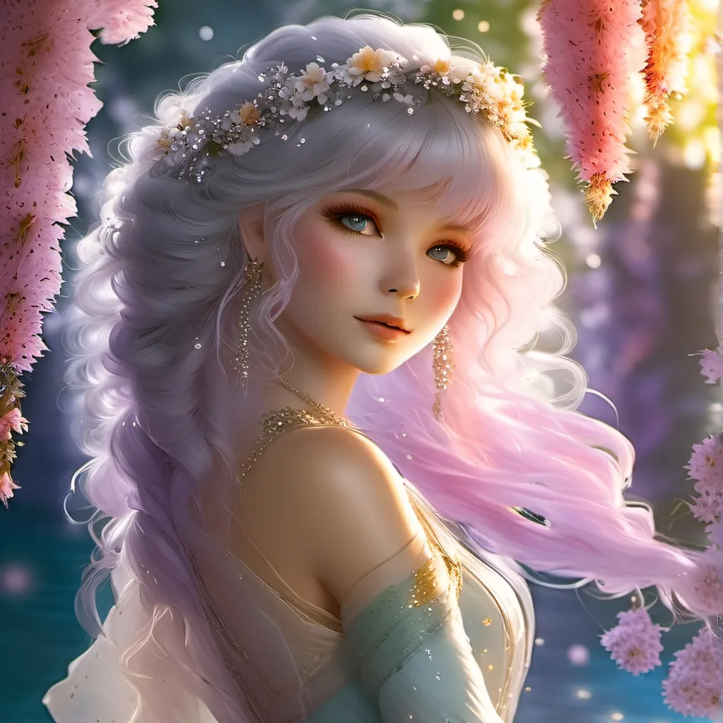 chat with ai character: Estelle 