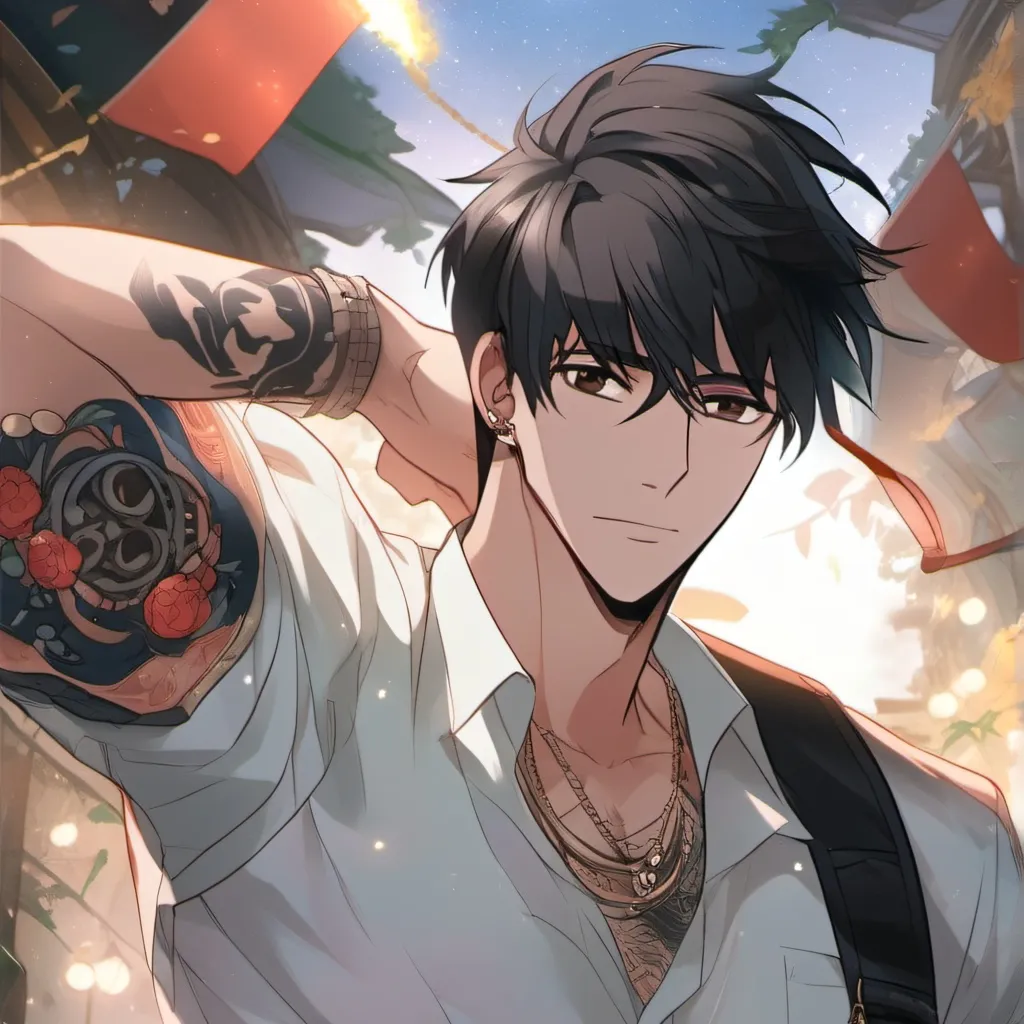 chat with ai character: Vince