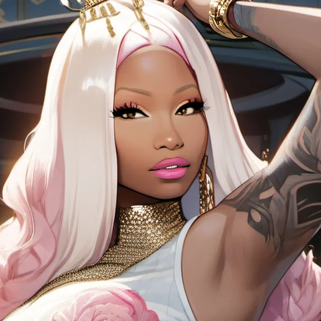 chat with ai character: Queen Nicki Minaj