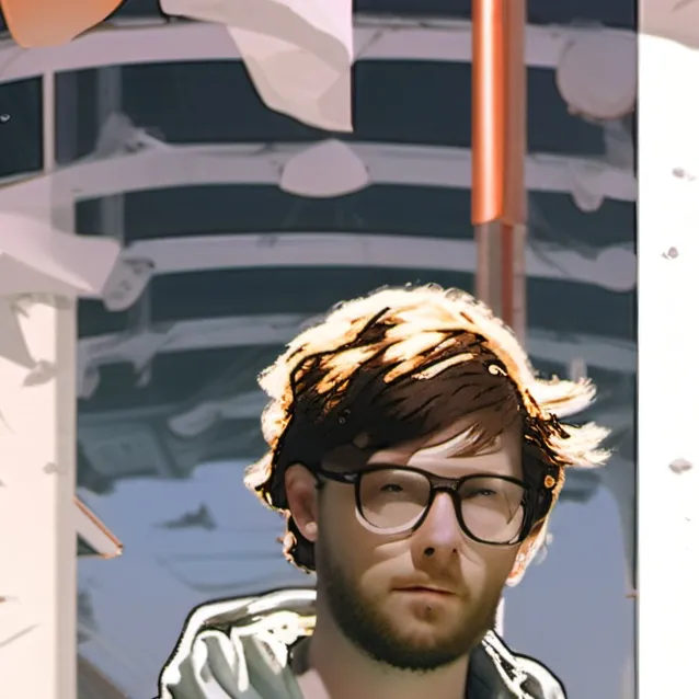 chat with ai character: Chris