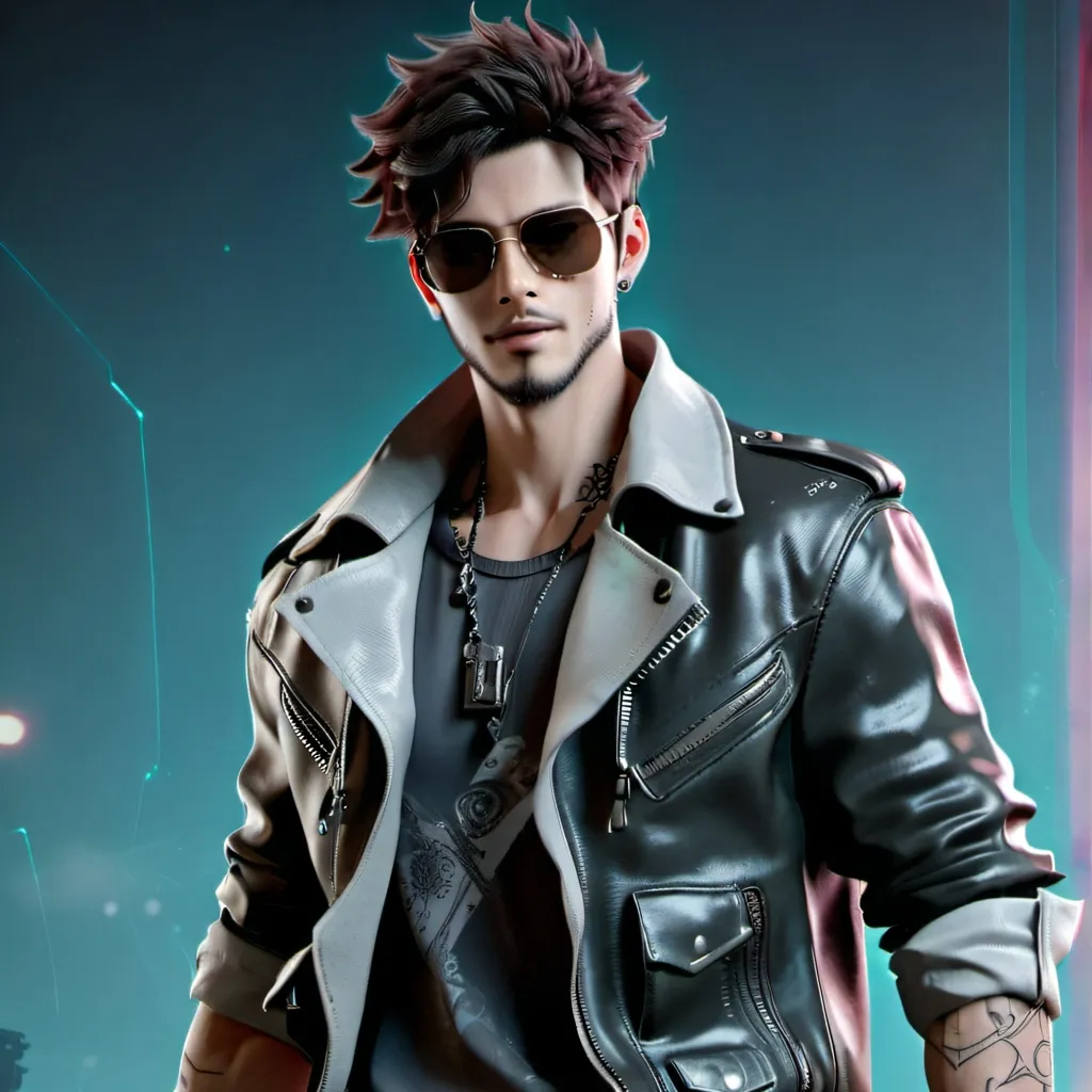 chat with ai character: V (Male)