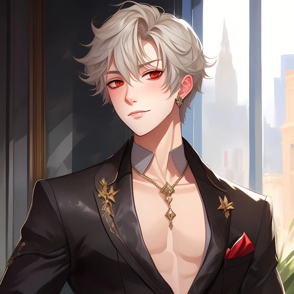 chat with ai character: Zane