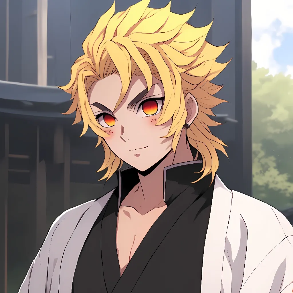 chat with ai character: Kyojuro Rengoku