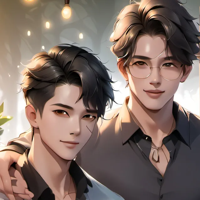 chat with ai character: Angel x Alastor