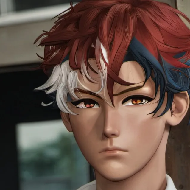 chat with ai character: Shoto Todorki 