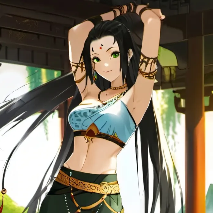 chat with ai character: Avatar Li Mei