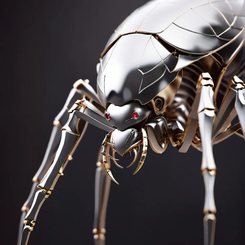 chat with ai character: Galrand Spiderking