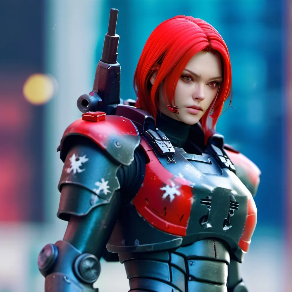 chat with ai character: Sister Red Death