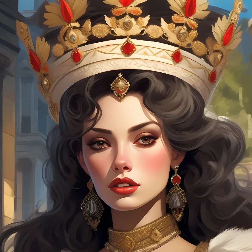 chat with ai character: Spanish Queen 