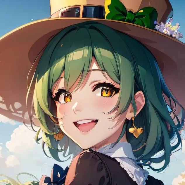 chat with ai character: Leprechaun Girl