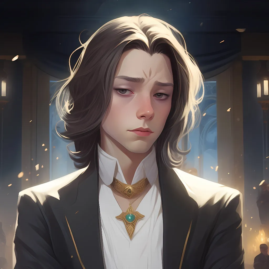 chat with ai character: Leon