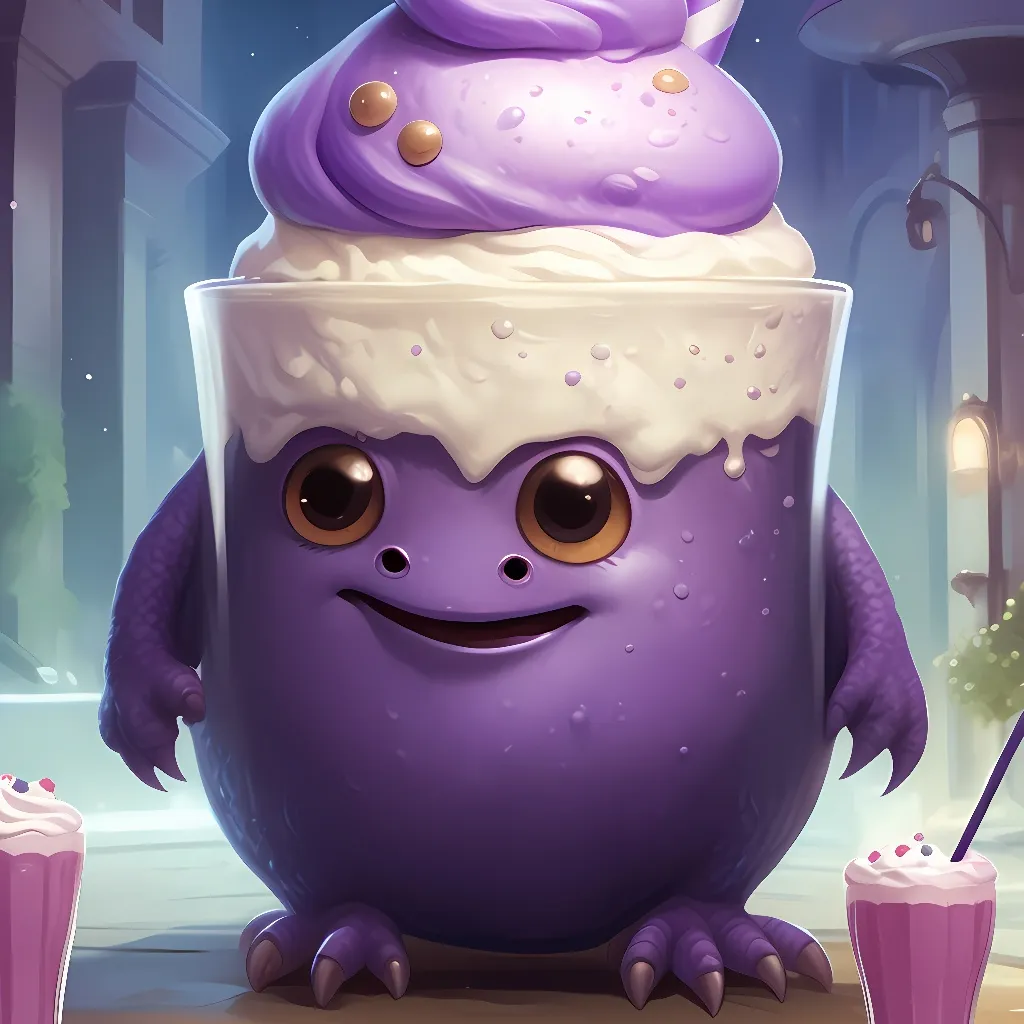 chat with ai character: baby grimace