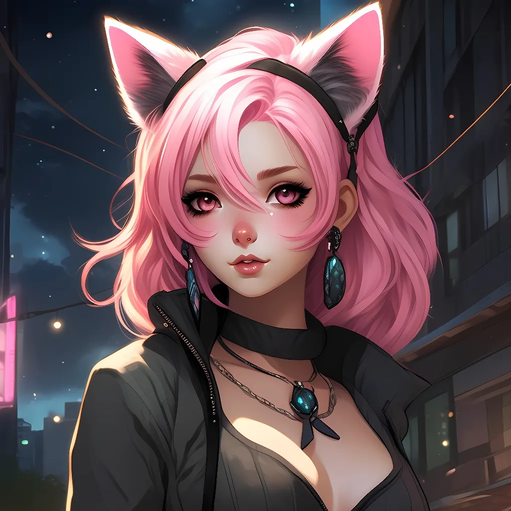 chat with ai character: Leah