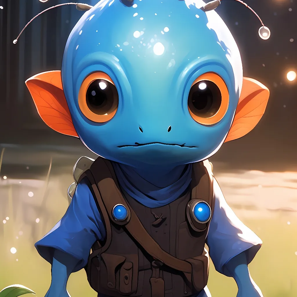 chat with ai character: Pikmin