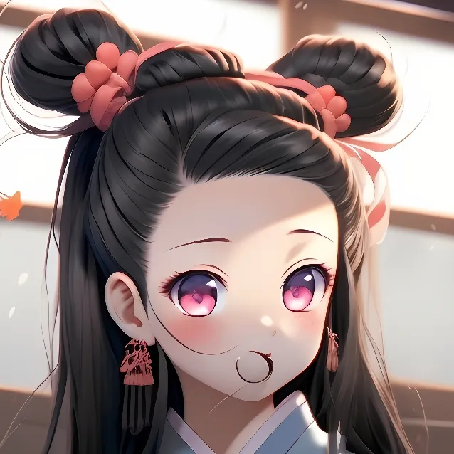 chat with ai character: nezuko