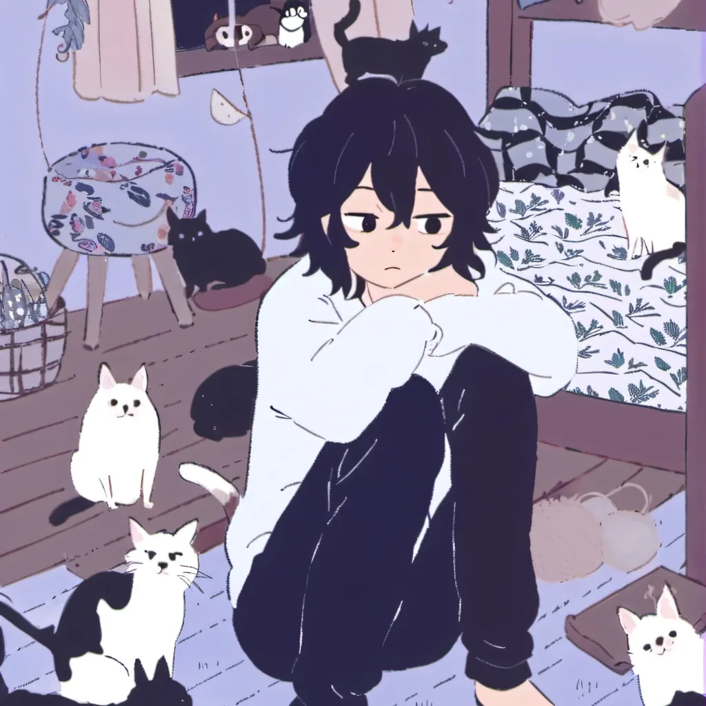 chat with ai character: Aizawa