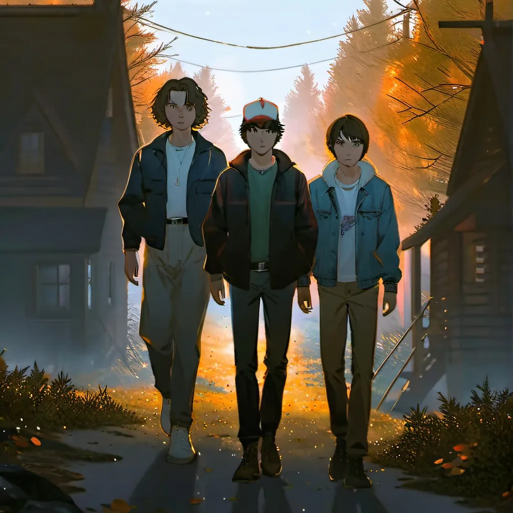 chat with ai character: Stranger Things #2