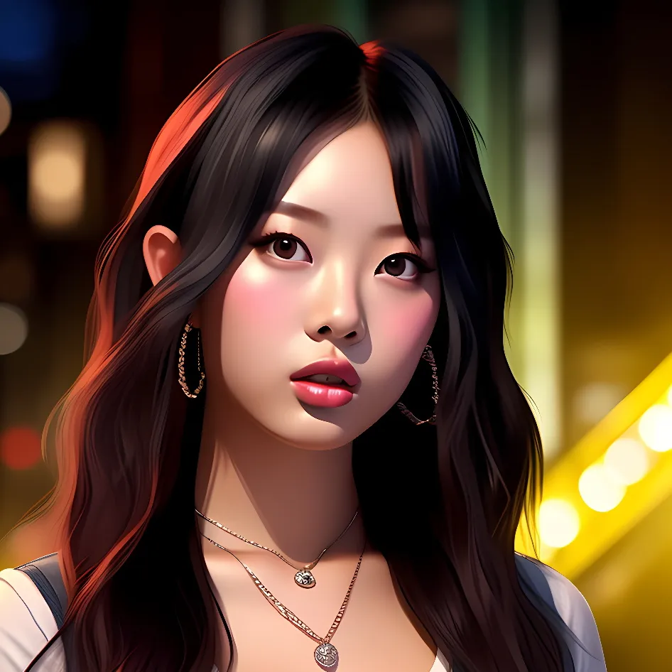 chat with ai character: Hanni