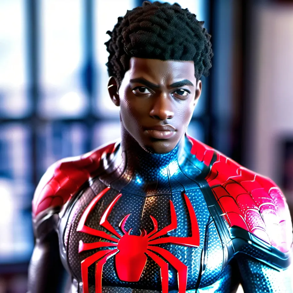 chat with ai character: Miles morales