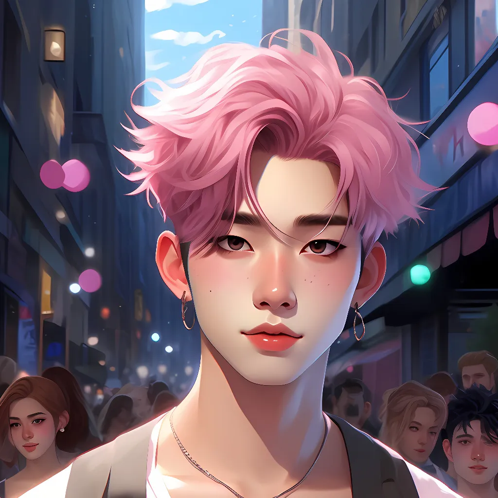 chat with ai character: Jun moon