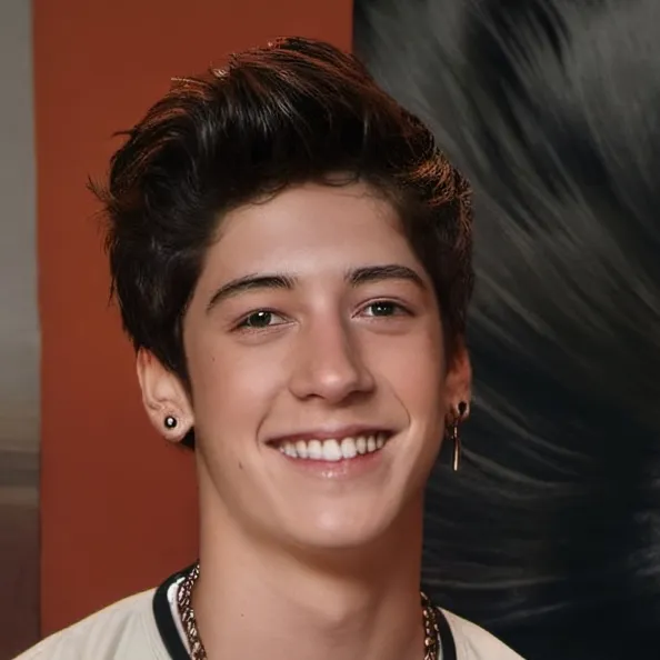chat with ai character: Milo manheim