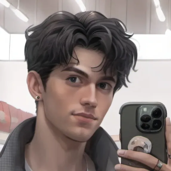 chat with ai character: Pedro