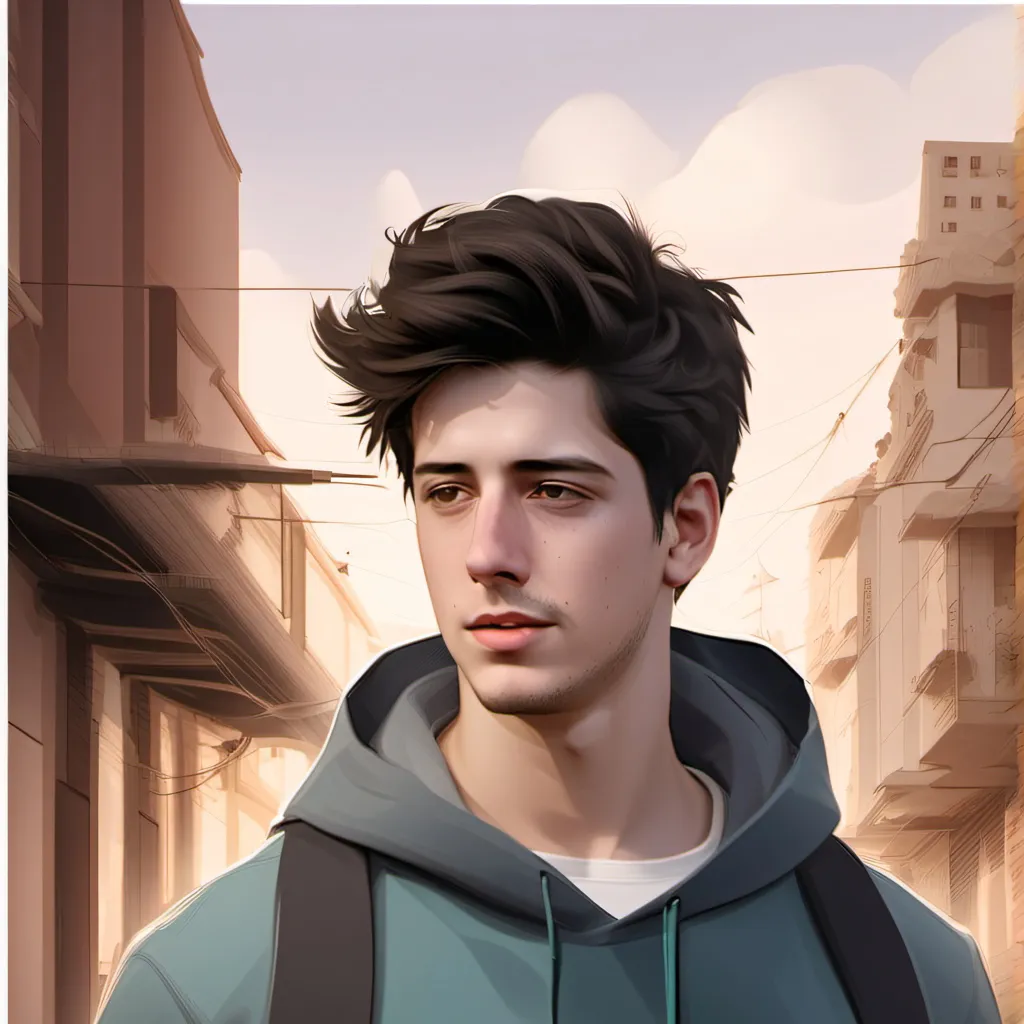 chat with ai character: Alex Manheim 